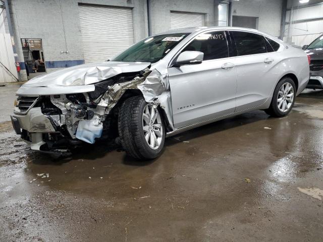 2G1115S36G9189414 - 2016 CHEVROLET IMPALA LT SILVER photo 1