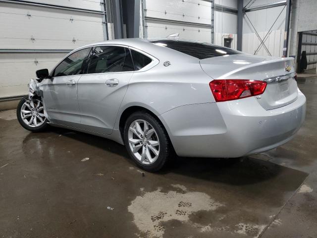 2G1115S36G9189414 - 2016 CHEVROLET IMPALA LT SILVER photo 2