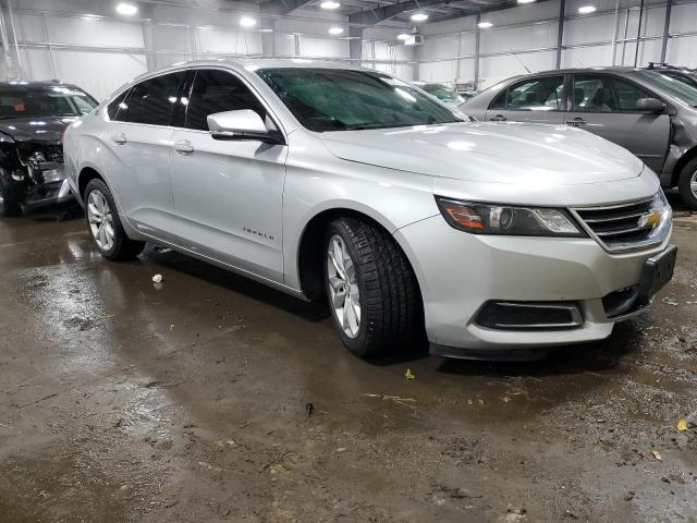 2G1115S36G9189414 - 2016 CHEVROLET IMPALA LT SILVER photo 4