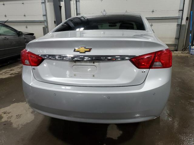 2G1115S36G9189414 - 2016 CHEVROLET IMPALA LT SILVER photo 6