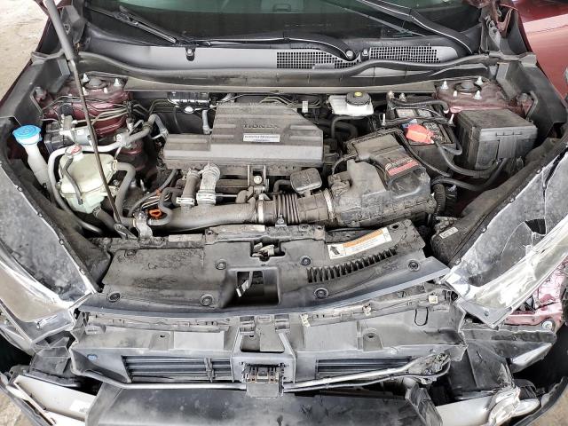 7FARW1H83JE016819 - 2018 HONDA CR-V EXL BURGUNDY photo 11