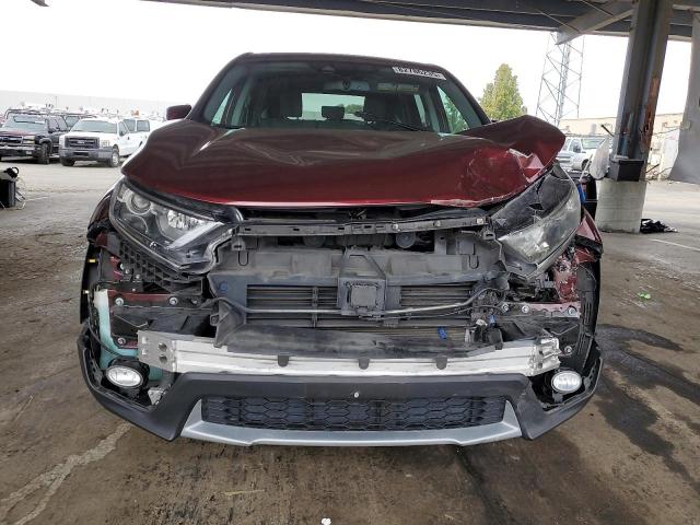 7FARW1H83JE016819 - 2018 HONDA CR-V EXL BURGUNDY photo 5