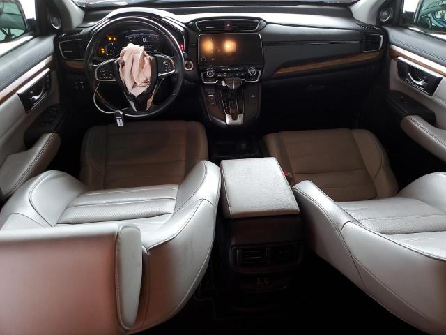 7FARW1H83JE016819 - 2018 HONDA CR-V EXL BURGUNDY photo 8