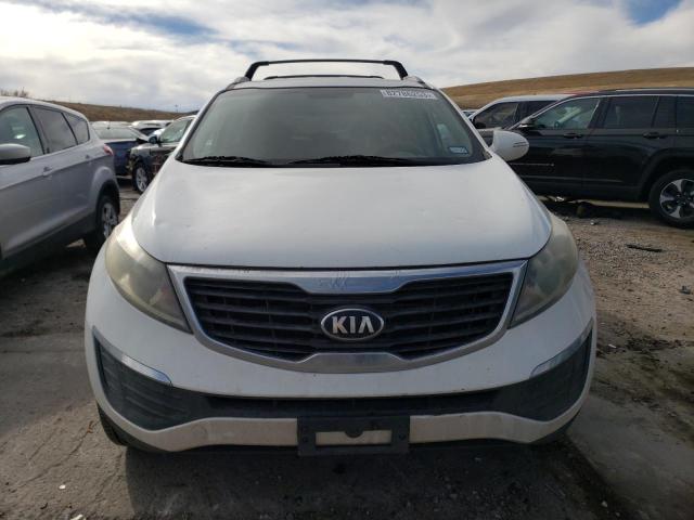 KNDPB3A21D7396639 - 2013 KIA SPORTAGE BASE WHITE photo 5