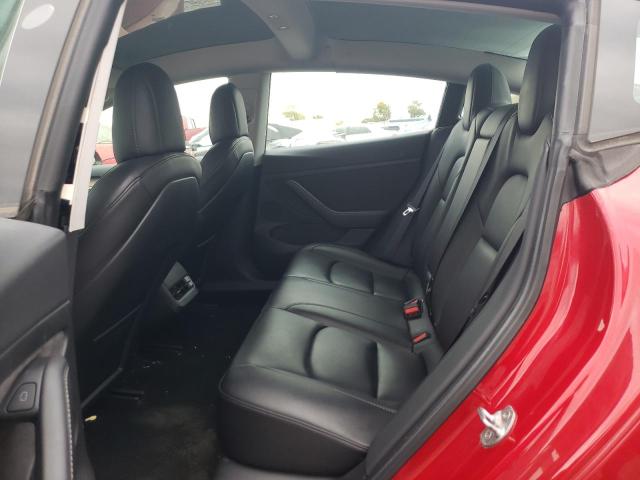 5YJ3E1EA0MF016101 - 2021 TESLA MODEL 3 红色 照片 10