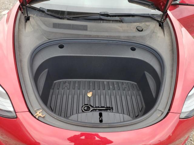 5YJ3E1EA0MF016101 - 2021 TESLA MODEL 3 红色 照片 11