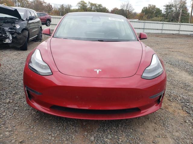 5YJ3E1EA0MF016101 - 2021 TESLA MODEL 3 红色 照片 5