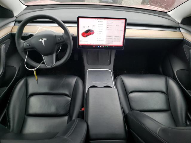 5YJ3E1EA0MF016101 - 2021 TESLA MODEL 3 红色 照片 8