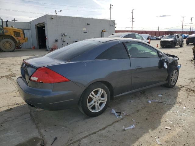 1HGCM72367A001516 - 2007 HONDA ACCORD LX BLACK photo 3