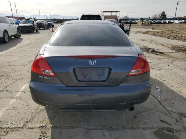 1HGCM72367A001516 - 2007 HONDA ACCORD LX BLACK photo 6