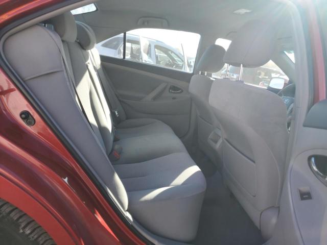 4T4BF3EK2BR167816 - 2011 TOYOTA CAMRY BASE RED photo 10