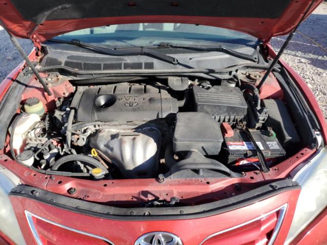 4T4BF3EK2BR167816 - 2011 TOYOTA CAMRY BASE RED photo 11