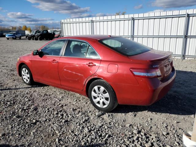 4T4BF3EK2BR167816 - 2011 TOYOTA CAMRY BASE RED photo 2