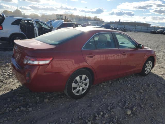 4T4BF3EK2BR167816 - 2011 TOYOTA CAMRY BASE RED photo 3