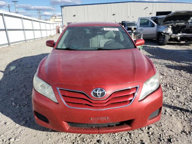 4T4BF3EK2BR167816 - 2011 TOYOTA CAMRY BASE RED photo 5