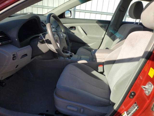 4T4BF3EK2BR167816 - 2011 TOYOTA CAMRY BASE RED photo 7
