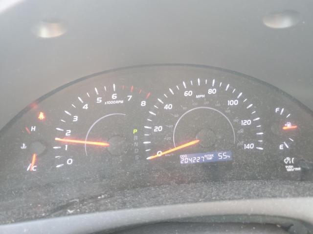 4T4BF3EK2BR167816 - 2011 TOYOTA CAMRY BASE RED photo 9