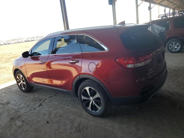 5XYPHDA59HG232420 - 2017 KIA SORENTO EX Tünd qırmızı foto 2