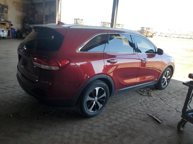 5XYPHDA59HG232420 - 2017 KIA SORENTO EX Tünd qırmızı foto 3