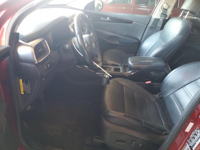 5XYPHDA59HG232420 - 2017 KIA SORENTO EX Tünd qırmızı foto 7