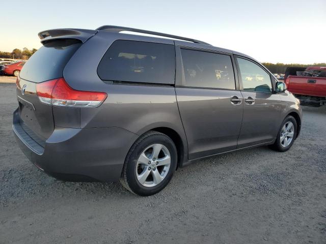 5TDKK3DC9BS033040 - 2011 TOYOTA SIENNA LE GRAY photo 3