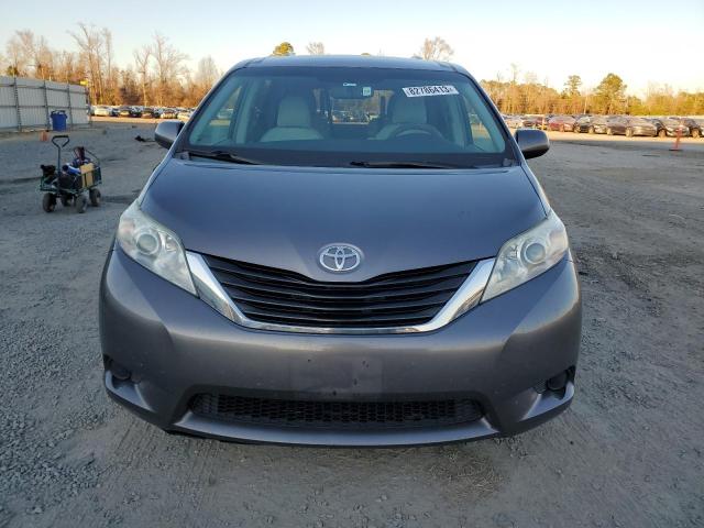 5TDKK3DC9BS033040 - 2011 TOYOTA SIENNA LE GRAY photo 5