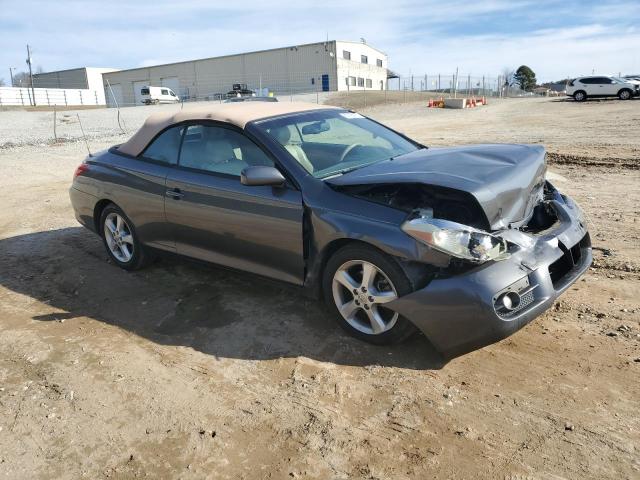 4T1FA38P67U115470 - 2007 TOYOTA CAMRY SOLA SE GRAY photo 4