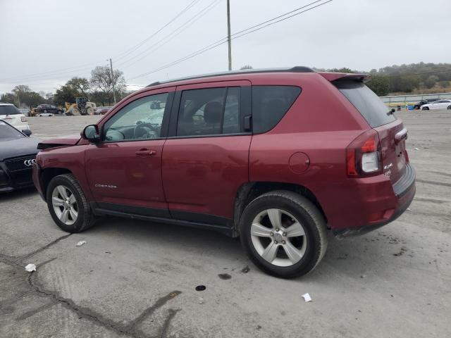 1C4NJDEB4HD204910 - 2017 JEEP COMPASS LATITUDE RED photo 2