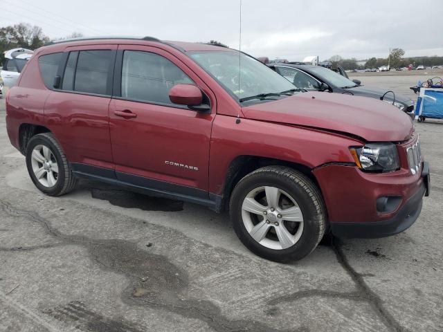 1C4NJDEB4HD204910 - 2017 JEEP COMPASS LATITUDE RED photo 4