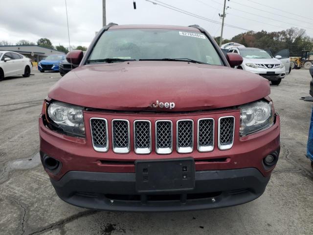 1C4NJDEB4HD204910 - 2017 JEEP COMPASS LATITUDE RED photo 5