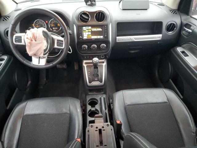 1C4NJDEB4HD204910 - 2017 JEEP COMPASS LATITUDE RED photo 8