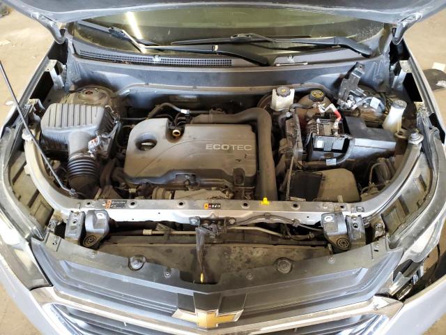 3GNAXJEV2JS585871 - 2018 CHEVROLET EQUINOX LT Сірий фото 12