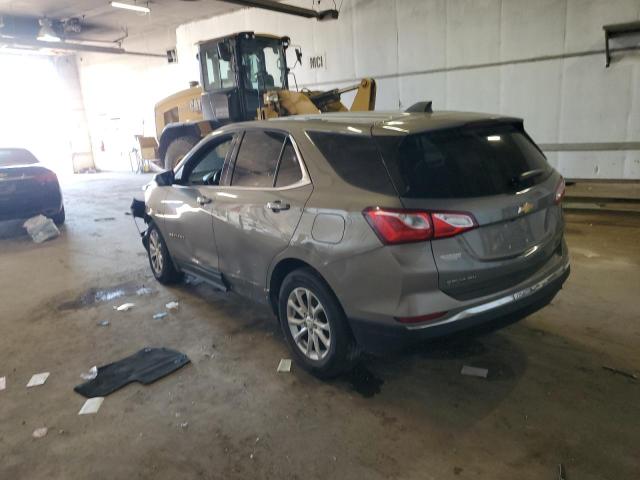3GNAXJEV2JS585871 - 2018 CHEVROLET EQUINOX LT Сірий фото 2
