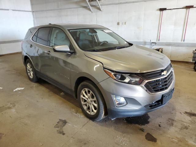 3GNAXJEV2JS585871 - 2018 CHEVROLET EQUINOX LT Сірий фото 4