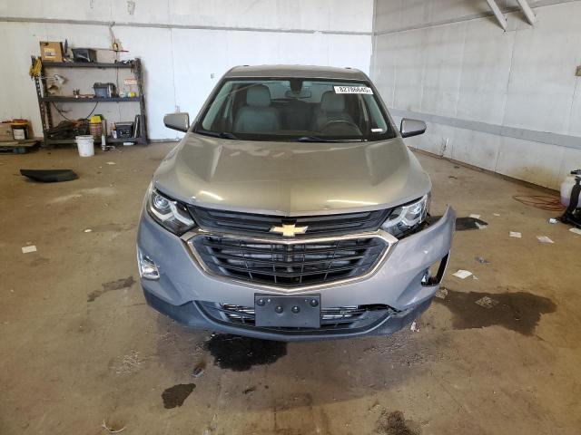 3GNAXJEV2JS585871 - 2018 CHEVROLET EQUINOX LT Сірий фото 5