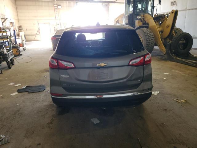 3GNAXJEV2JS585871 - 2018 CHEVROLET EQUINOX LT Сірий фото 6
