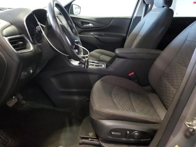 3GNAXJEV2JS585871 - 2018 CHEVROLET EQUINOX LT Сірий фото 7