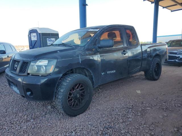 2005 NISSAN TITAN XE, 