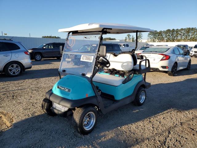 1G9AM0824LB271243 - 2020 GOLF CART TURQUOISE photo 2