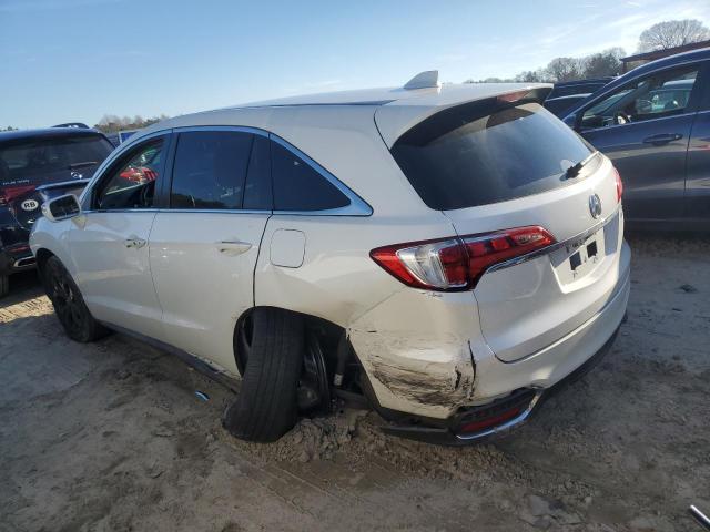 5J8TB4H36HL015384 - 2017 ACURA RDX WHITE photo 2