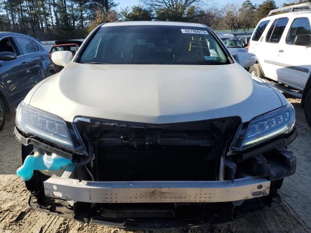 5J8TB4H36HL015384 - 2017 ACURA RDX WHITE photo 5