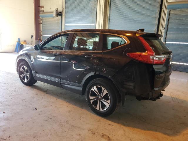 5J6RW5H37KL002020 - 2019 HONDA CR-V LX أسود صورة 2