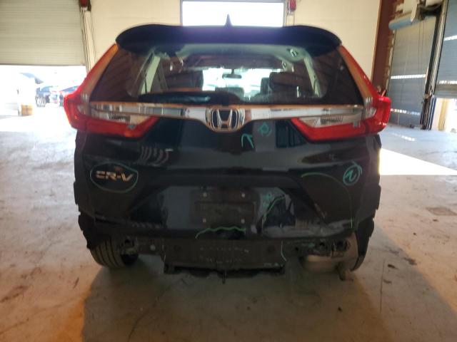 5J6RW5H37KL002020 - 2019 HONDA CR-V LX أسود صورة 6