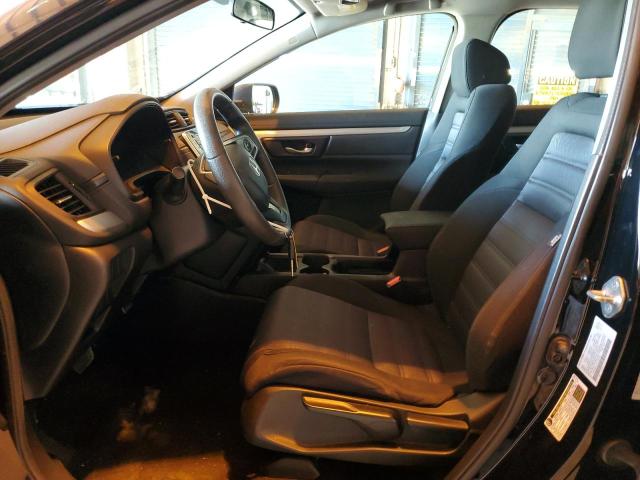 5J6RW5H37KL002020 - 2019 HONDA CR-V LX أسود صورة 7