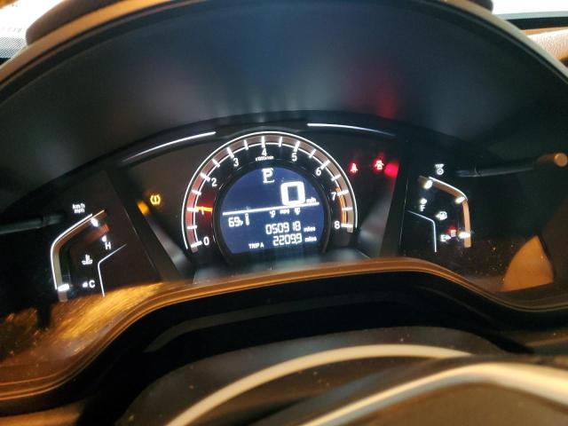 5J6RW5H37KL002020 - 2019 HONDA CR-V LX أسود صورة 9