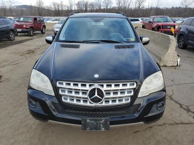 4JGBB86E89A520860 - 2009 MERCEDES-BENZ ML 350 BLACK photo 5