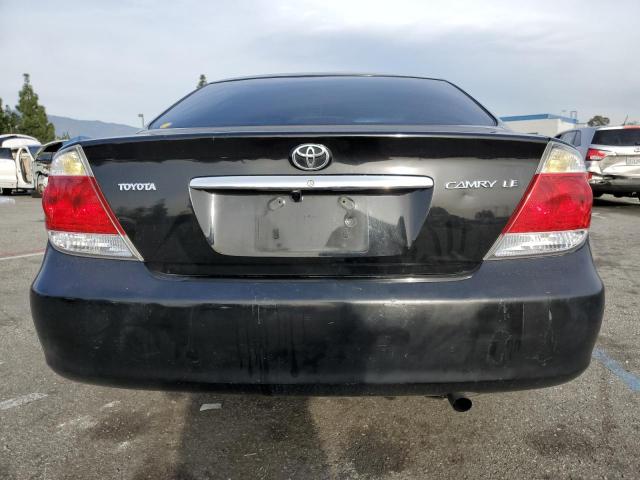 4T1BE30K65U001890 - 2005 TOYOTA CAMRY LE BLACK photo 6