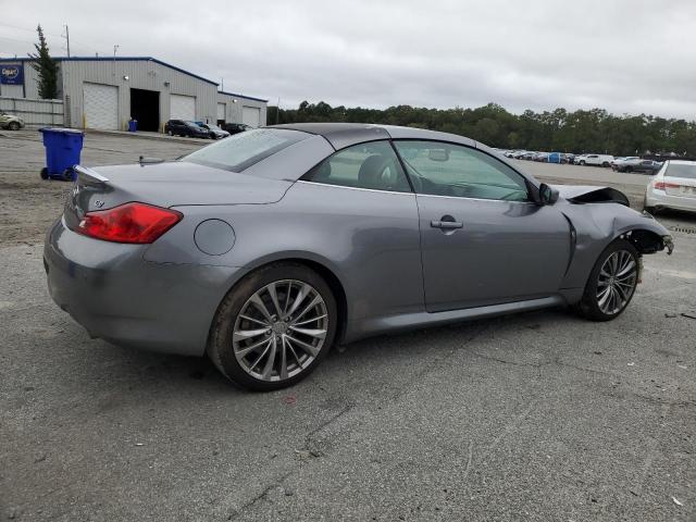 JN1CV6FE5BM951393 - 2011 INFINITI G37 BASE GRAY photo 3