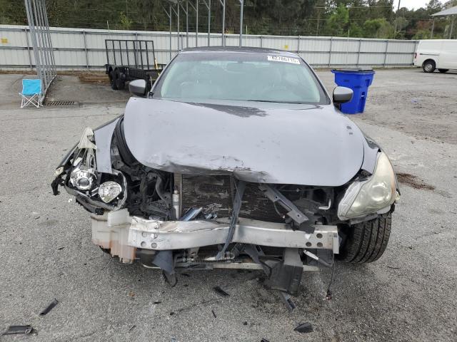 JN1CV6FE5BM951393 - 2011 INFINITI G37 BASE GRAY photo 5