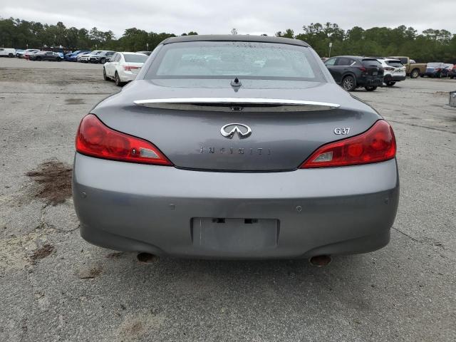 JN1CV6FE5BM951393 - 2011 INFINITI G37 BASE GRAY photo 6
